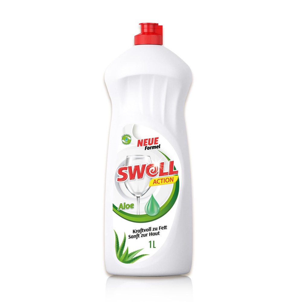 Swell засіб для миття посуду Aloe 1 л